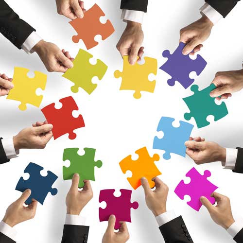 Puzzel Pieces